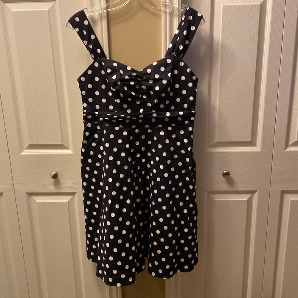 Hot Topic polka dot dress Size 14